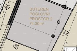 Poslovni prostor Prodaja poslovnog prostora u novom poslovno - stambenom projektu, Poreč, Poreč, Propriedade comercial