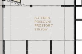 Poslovni prostor Prodaja poslovnog prostora u novom poslovno - stambenom projektu, Poreč, Poreč, Propriedade comercial