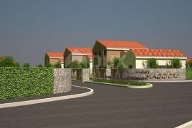 ISTRA, LABIN(OKOLICA) - Građevinsko zemljište s projektom za 32 vile, Labin, Arazi