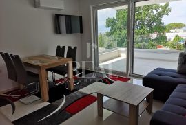 Namješten stan Njivice otok Krk 2S+DB 56,06m2, Omišalj, Wohnung