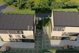 Novogradnja Krk, dvoetažni stan 106 m2,3S+DB,balkon, Krk, Appartment