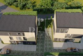 Novogradnja Krk, dvoetažni stan 106 m2,3S+DB,balkon, Krk, Stan