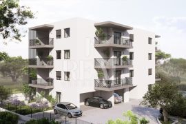 Seget stan 2S+DB 58,75m2+ balkon 15m2, Seget, Kвартира