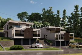 Zagreb, Remete, NOVOGRADNJA, luksuzan trosoban stan NKP 70,71 m2 s vrtom, Zagreb, Flat