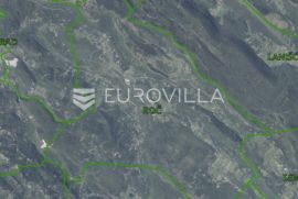 Istra, Buzet, predivno zemljište površine 139.055 m2, Buzet, Tierra