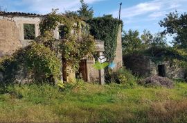 istra, Gračišće, Lančišće stara Istarska kuća 300m2 okućnica 6856m2, Gračišće, House