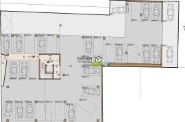 Istra, Pula, centar, dvoetažni penthouse 127,92 m2, četri spavaće sobe NOVOGRADNJA, Pula, Διαμέρισμα