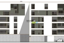 Istra, Pula, centar, dvoetažni penthouse 127,92 m2, četri spavaće sobe NOVOGRADNJA, Pula, Appartamento
