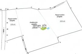 Istra, Svetvinčenat kombinacija građevinskog i poljoprivrednog zemljišta 10655m2, Svetvinčenat, Terrain