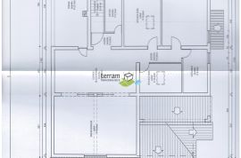 Istra, Ližnjan, samostojeća kuća 733m2 s pogledom na more, okućnica 2155m2 prodaja, Ližnjan, House