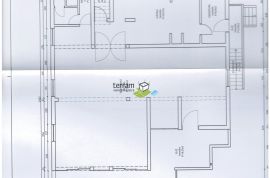 Istra, Ližnjan, samostojeća kuća 733m2 s pogledom na more, okućnica 2155m2 prodaja, Ližnjan, Haus