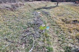 Istra, Tinjan, građevinsko zemljište 1095m2 s građevinskom dozvolom za kuću s bazenom prodaja, Tinjan, Arazi