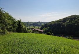 Tuheljske Toplice, gradilište s pravomoćnom dozvolom, Tuhelj, Land