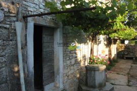 Istra, Barban, kamena kuća za adaptaciju 240m2 s okućnicom 480m2 prodaja, Barban, Дом