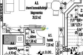 Istra, Valbandon, novogradnja 66,09m2, 2SS+DB, prodaja, Fažana, شقة