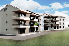 Istra, Valbandon, novogradnja 72,49m2, 2SS+DB, prodaja, Fažana, Apartamento