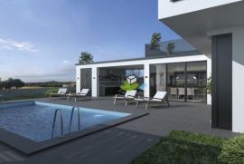 Istra, Ližnjan, Jadreški, samostojeća kuća sa bazenom, 245m2, 5SS+DB, NOVO!! #prodaja, Ližnjan, Kuća