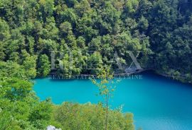 Plitvička Jezera- Vrhunsko građevinsko zemljište u zoni T1,T2, T3, Plitvička Jezera, Zemljište