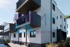 Medulin, novogradnja, penthouse 81,18 m2 s pogledom na more, Medulin, Διαμέρισμα