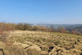 ISTRA, MOTOVUN, KAŠĆERGA - Građevinsko zemljište s građevinskom dozvolom, panoramski pogled!, Pazin - Okolica, Земля