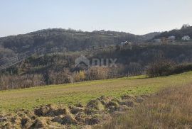 ISTRA, MOTOVUN, KAŠĆERGA - Građevinsko zemljište s građevinskom dozvolom, panoramski pogled!, Pazin - Okolica, Terra