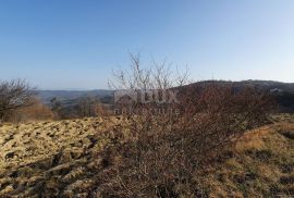 ISTRA, MOTOVUN, KAŠĆERGA - Građevinsko zemljište s građevinskom dozvolom, panoramski pogled!, Pazin - Okolica, Land