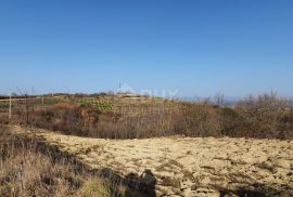 ISTRA, MOTOVUN, KAŠĆERGA - Građevinsko zemljište s građevinskom dozvolom, panoramski pogled!, Pazin - Okolica, Terra