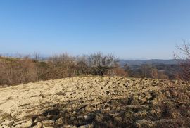 ISTRA, MOTOVUN, KAŠĆERGA - Građevinsko zemljište s građevinskom dozvolom, panoramski pogled!, Pazin - Okolica, Land