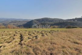 ISTRA, MOTOVUN, KAŠĆERGA - Građevinsko zemljište s građevinskom dozvolom, panoramski pogled!, Pazin - Okolica, Terra