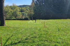 GORSKI KOTAR, HLEVCI (okolica) - Građevinsko zemljište okruženo prirodom, Ravna Gora, Terrain