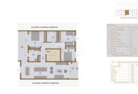 ISTRA, PULA - 3SS+DB stan na 2. katu novogradnje (S4), Pula, Διαμέρισμα