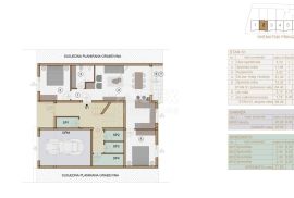 ISTRA, PULA - 2SS+DB stan na prizemlju novogradnje (S1), Pula, Appartement