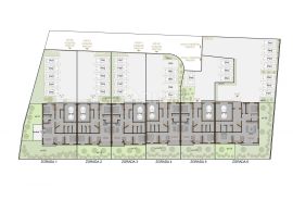 ISTRA, PULA - 2SS+DB stan na prizemlju novogradnje (S1), Pula, Appartamento