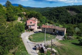 ISTRA, HUM - Idilično imanje s velikim poslovnim potencijalom, Buzet, House