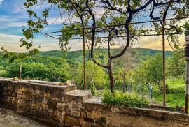 ISTRA, HUM - Idilično imanje s velikim poslovnim potencijalom, Buzet, Kuća