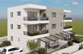 Apartman s vrtom, novogradnja Brodarica, Šibenik - Okolica, شقة