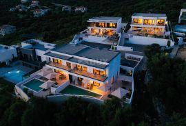 OTOK PAG, JAKIŠNICA vrhunska moderna duplex vila s bazenom, Novalja, Σπίτι