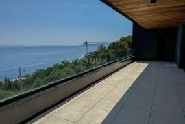 OPATIJA, CENTAR - veliki stan u ekskluzivnoj novogradnji blizu centra Opatije s garažom, panorama, Opatija, Appartamento