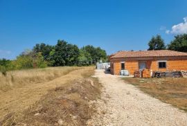 ISTRA, SVETVINČENAT - Građevinsko zemljišta s građevinskom dozvolom, Svetvinčenat, Land