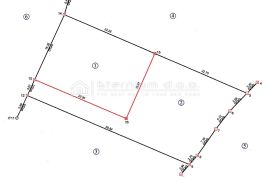 TEREN SA GRAĐEVINSKOM DOZVOLOM UDALJEN SAMO 500m OD MORA, Novi Vinodolski, Γη