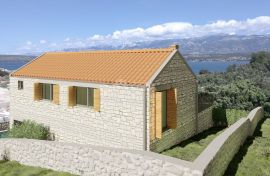 ZADAR, NOVIGRAD - Visoko kvalitetna kamena kuća 150 m od mora, Novigrad, House