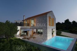 ZADAR, NOVIGRAD - Visoko kvalitetna kamena kuća 150 m od mora, Novigrad, House