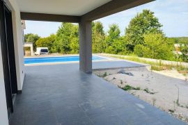 Istra, Labin, moderna vila s bazenom, novogradnja, Labin, House