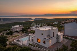 ŠMRIKA - Vila s panoramskim pogledom na more, Kraljevica, بيت