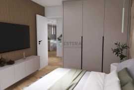 Apartman s okućnicom prodaja Mandre 87,70 m2 NOVOGRADNJA, Kolan, Διαμέρισμα