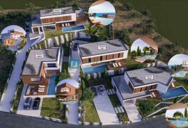 VODICE, novi projekt, luksuzna villa, pogled na more, bazen, V4, Vodice, Casa