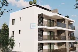 Apartman AKCIJA!! POGLED NA MORE Turanj, 108 m2, 2. kat, 2 parkinga, Sveti Filip I Jakov, Appartamento