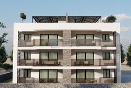 Apartman AKCIJA!! POGLED NA MORE Turanj, 108 m2, 2. kat, 2 parkinga, Sveti Filip I Jakov, Daire