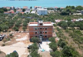 Apartman AKCIJA!! POGLED NA MORE Turanj, 108 m2, 2. kat, 2 parkinga, Sveti Filip I Jakov, Stan