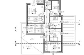 Istra, Medulin, Vintijan, građevinsko zemljište 700m2, s građevinskom dozvolom  #prodaja, Medulin, Terreno